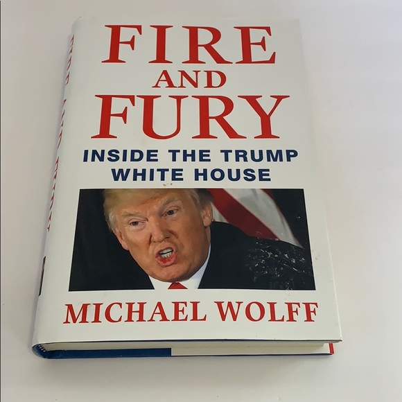 Book Bundle | Fire And Fury Inside The TRUMP White House Too Much & Never Enough - Picture 2 of 10